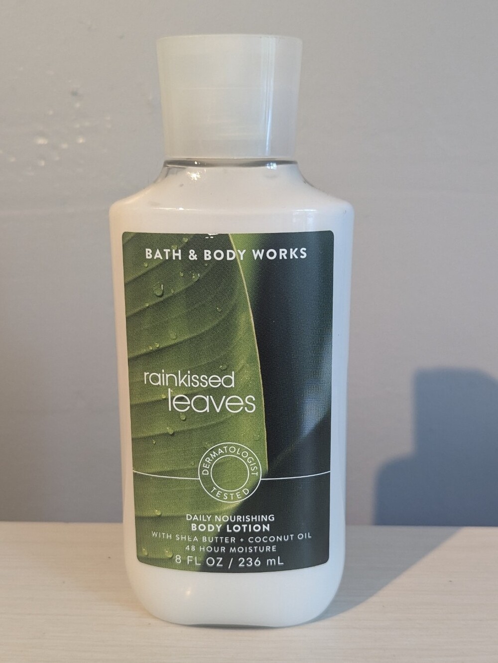Bath & Body Works Rainkissed Leaves Daily Nourishing Body Lotion